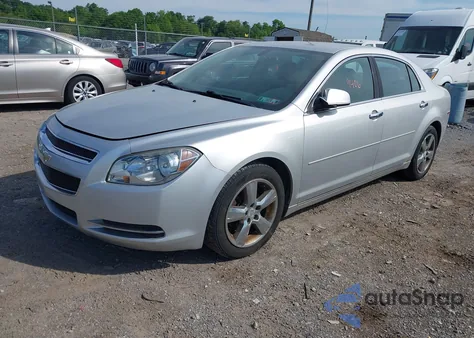 2012 Chevrolet Malibu 2Lt из США, поврежденный, VIN 1G1ZD5EU3CF262769